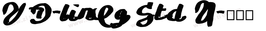 VD-lineg Std U字体转换